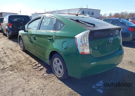 2010 Toyota Prius Iii from USA, damaged, VIN JTDKN3DU9A0105811